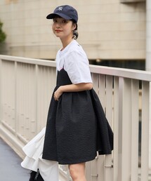 FREAK'S STORE | フクレジャガードバックオープンキャミミニワンピース(ワンピース)