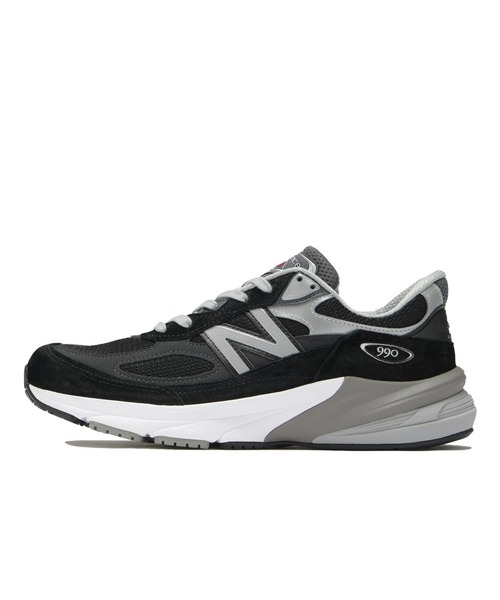 NEW BALANCE(ニューバランス)の「M990BK6 990v6(スニーカー・メンズ・ブラック・25.5cm/26.5cm/27.0cm/27.5cm/28.0cm/30.0cm/25.0cm)」の1枚目の写真