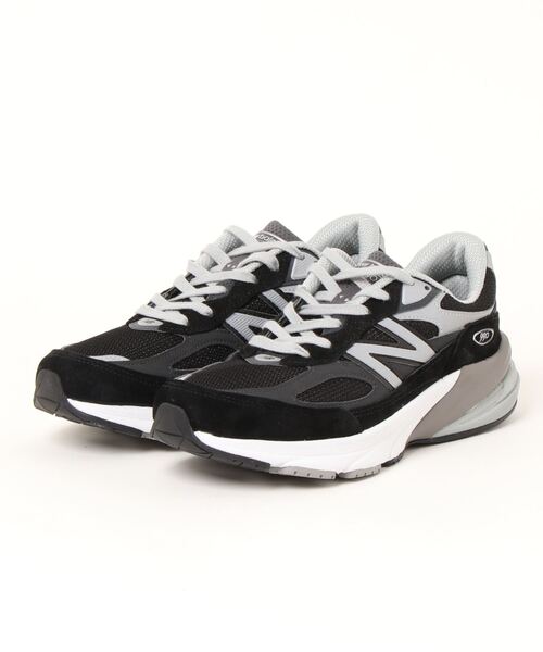 NEW BALANCE(ニューバランス)の「M990BK6 990v6(スニーカー・メンズ・ブラック・25.5cm/26.5cm/27.0cm/27.5cm/28.0cm/30.0cm/25.0cm)」の2枚目の写真