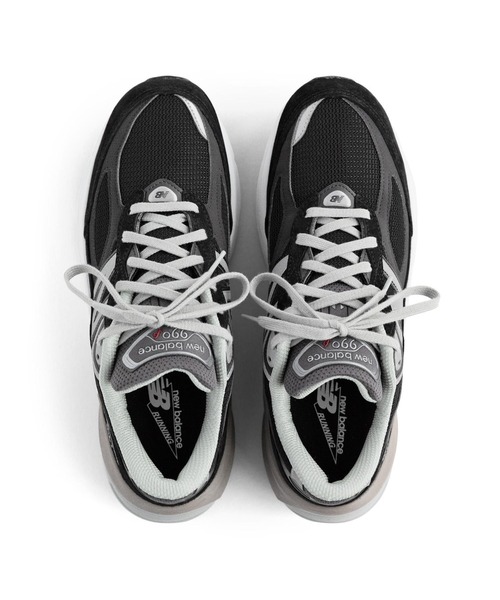 NEW BALANCE(ニューバランス)の「M990BK6 990v6(スニーカー・メンズ・ブラック・25.5cm/26.5cm/27.0cm/27.5cm/28.0cm/30.0cm/25.0cm)」の6枚目の写真