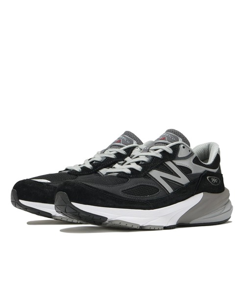 NEW BALANCE(ニューバランス)の「M990BK6 990v6(スニーカー・メンズ・ブラック・25.5cm/26.5cm/27.0cm/27.5cm/28.0cm/30.0cm/25.0cm)」の7枚目の写真