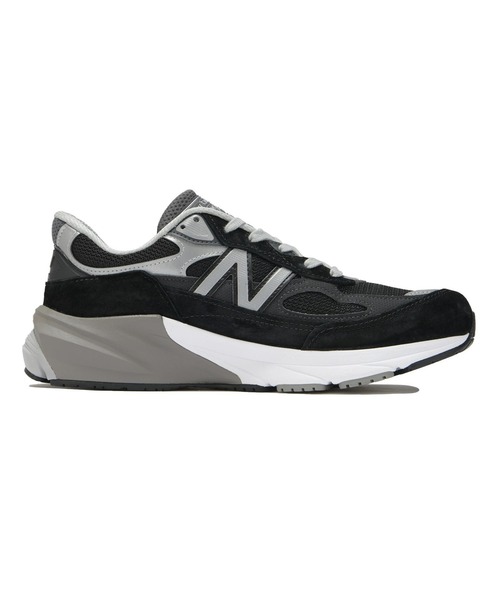 NEW BALANCE(ニューバランス)の「M990BK6 990v6(スニーカー・メンズ・ブラック・25.5cm/26.5cm/27.0cm/27.5cm/28.0cm/30.0cm/25.0cm)」の8枚目の写真