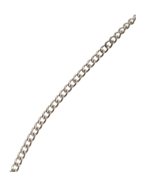 jouetie（ジュエティ）の「JTカラーラインストーンネックレス（ネックレス・レディース・シルバー/ゴールド・FREE）」の5枚目の写真