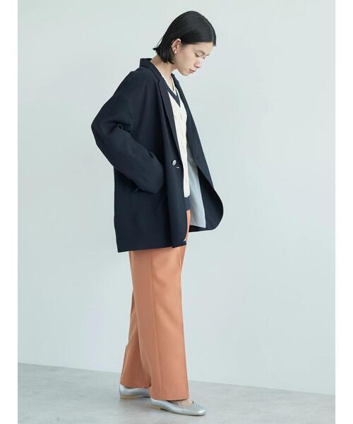 セール】Wボタンドロップショルダーテーラードジャケット1（テーラード