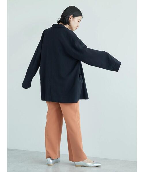 AMERICAN HOLIC（アメリカンホリック）の「Wボタンドロップショルダーテーラードジャケット1（テーラードジャケット・レディース・ネイビー・M/L）」の20枚目の写真
