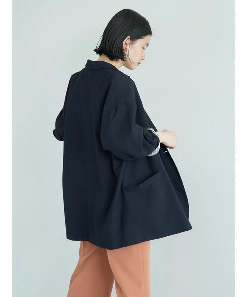 AMERICAN HOLIC（アメリカンホリック）の「Wボタンドロップショルダーテーラードジャケット1（テーラードジャケット・レディース・ネイビー・M/L）」の22枚目の写真