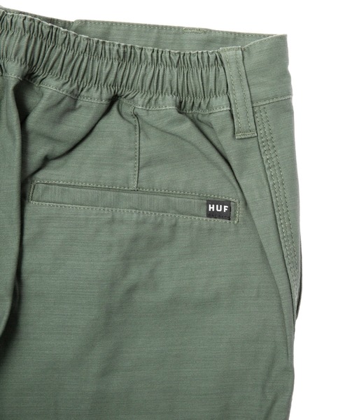 HUF（ハフ）の「JONES EASY PANT / HUF パンツ（その他パンツ・メンズ・ブラック/オリーブ・SMALL/MEDIUM/LARGE/X-LARGE/XX-LARGE/X-SMALL）」の3枚目の写真