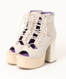 「YOSUKE/ヨースケ」厚底レースアップブーツサンダル