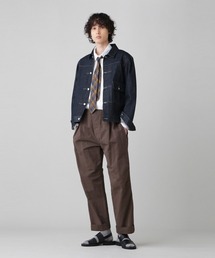 MARGARETHOWELLコットンリネンラウンジパンツ/II、アイボリー MARGARETHOWELLコットンリネンラウンジパンツ/II、アイボリー