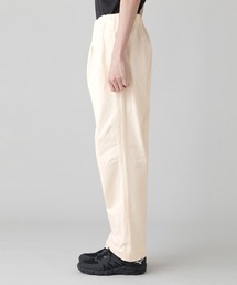 MARGARETHOWELLコットンリネンラウンジパンツ/II、アイボリー MARGARETHOWELLコットンリネンラウンジパンツ/II、アイボリー