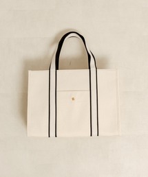 エンブレム金具付きトートバッグ 1031120090