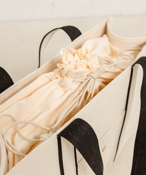 OLIVE des OLIVE（オリーブデオリーブ）の「エンブレム金具付きトートバッグ　1031120090（トートバッグ・レディース・ピンク/ライトグレー/ブラック・FREE）」の18枚目の写真