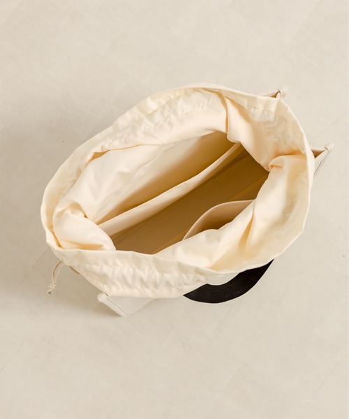 OLIVE des OLIVE（オリーブデオリーブ）の「エンブレム金具付きトートバッグ　1031120090（トートバッグ・レディース・ピンク/ライトグレー/ブラック・FREE）」の19枚目の写真