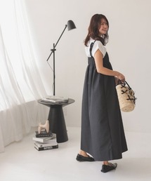 DONOBAN | ボーン入りキャミワンピース(ワンピース)