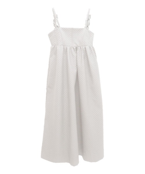 DONOBAN（ドノバン）の「ボーン入りキャミワンピース（ワンピース・レディース・ホワイト/ブラック・F）」の16枚目の写真