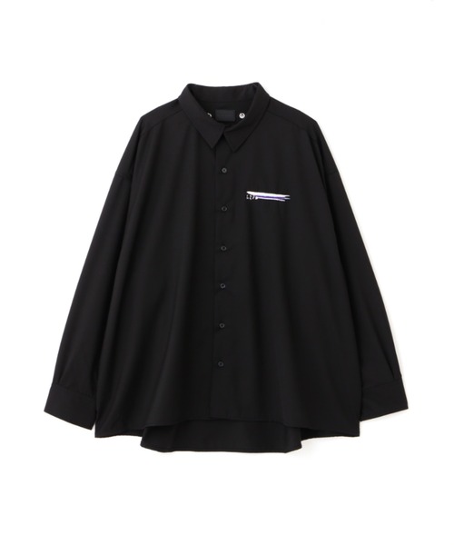DANKE SCHON(ダンケシェーン)の「DankeSchon/ダンケシェーン/mosaicチェーンシャツ(シャツ/ブラウス・メンズ・ブラック/ホワイト・F)」の16枚目の写真
