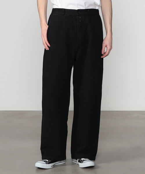 VETRA コットンリネン ワークパンツ 44 VETRA（ベトラ）の「VETRA | コットンリネン ワークパンツ MEN