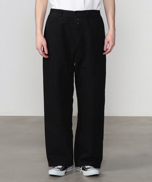 VETRA コットンリネン ワークパンツ 44 VETRA（ベトラ）の「VETRA | コットンリネン ワークパンツ MEN