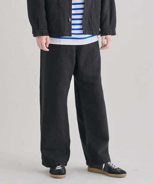 VETRA コットンリネン ワークパンツ 44 VETRA（ベトラ）の「VETRA | コットンリネン ワークパンツ MEN