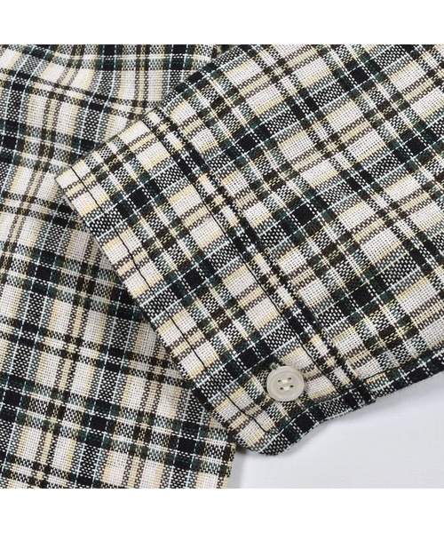 SLAP SLIP（スラップスリップ）の「SLAPSLIP/【Disney】ミッキーマウス/ミニーマウス/デニムチェック柄シャツ/ディズニー(80~130cm)（シャツ/ブラウス・キッズ・ホワイト系その他/ブルー・100/110/130/90/120/80）」の20枚目の写真