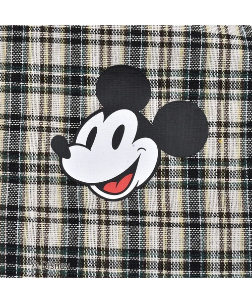SLAP SLIP（スラップスリップ）の「SLAPSLIP/【Disney】ミッキーマウス/ミニーマウス/デニムチェック柄シャツ/ディズニー(80~130cm)（シャツ/ブラウス・キッズ・ホワイト系その他/ブルー・100/110/130/90/120/80）」の22枚目の写真