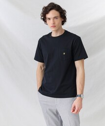◆【Sサイズ~】ワンポイント刺繍 ポケット Tシャツ
