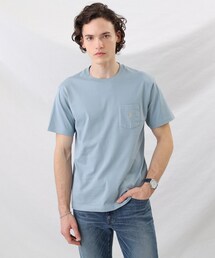◆【Sサイズ～】ワンポイント刺繍 ポケット Tシャツ