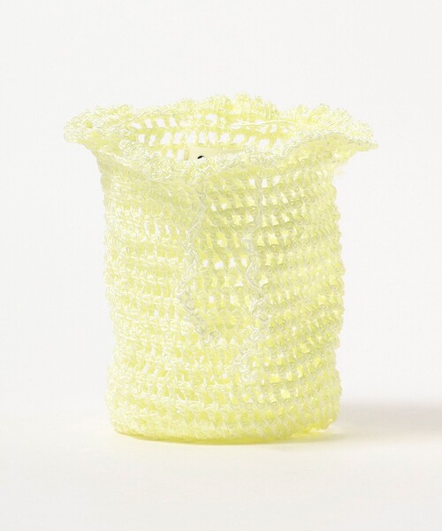 Ray BEAMS(レイビームス)の「Casselini / クロシェ ビーズ バッグ(トートバッグ・レディース・ナチュラル/ブラック・ONE SIZE)」の10枚目の写真