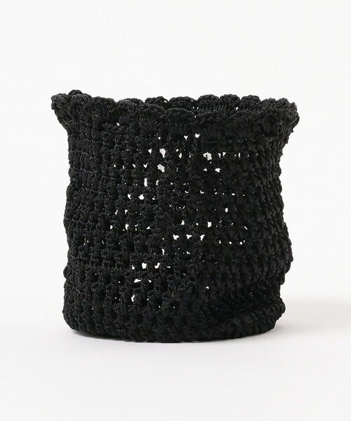 Ray BEAMS(レイビームス)の「Casselini / クロシェ ビーズ バッグ(トートバッグ・レディース・ナチュラル/ブラック・ONE SIZE)」の14枚目の写真