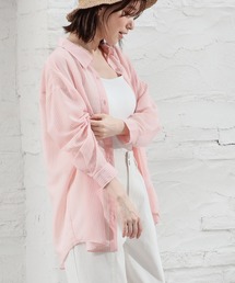 Honeys | シアーシャツ(シャツ/ブラウス)