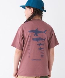 【接触冷感】涼TOUCH背比べT（サメ）