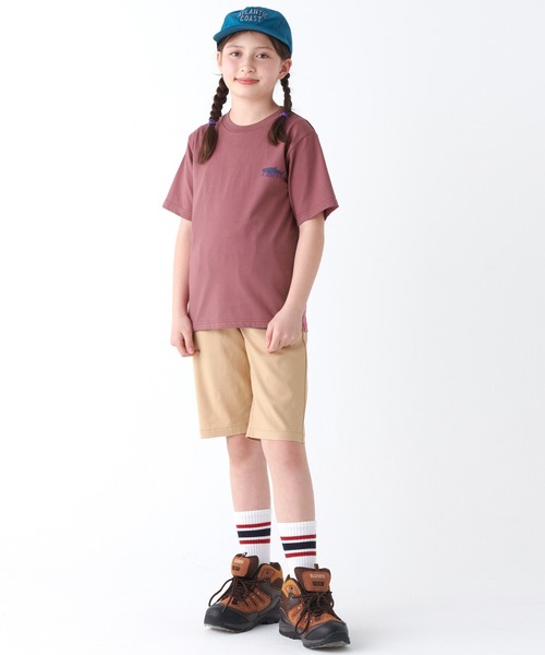 KRIFF MAYER Kid's Collection（クリフメイヤーキッズコレクション）の「【接触冷感】涼TOUCH背比べT（サメ）（Tシャツ/カットソー・キッズ・オフホワイト/ネイビー/コーラル/サックスブルー・130/160/150/170/120/140）」の6枚目の写真