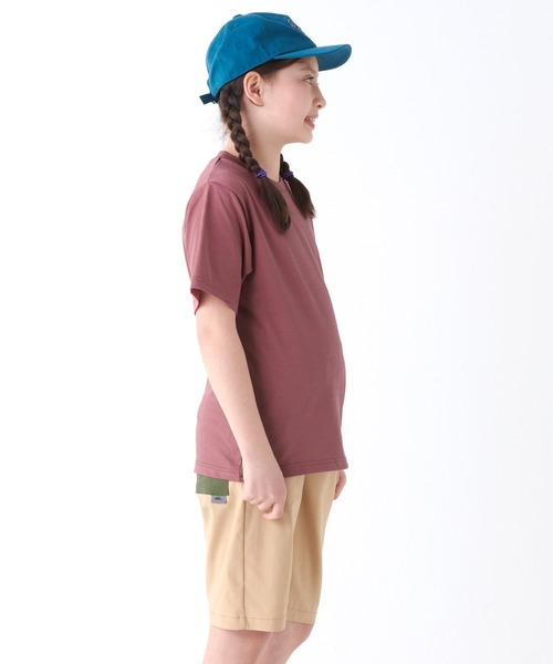 KRIFF MAYER Kid's Collection（クリフメイヤーキッズコレクション）の「【接触冷感】涼TOUCH背比べT（サメ）（Tシャツ/カットソー・キッズ・オフホワイト/ネイビー/コーラル/サックスブルー・130/160/150/170/120/140）」の7枚目の写真