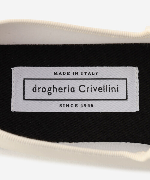 drogheria Crivellini(ドロゲリアクリベリーニ)の「drogheria Crivellini | ビーガンレザー ストラップシューズ(その他シューズ・レディース・ホワイト/ブラック・38/37/39)」の8枚目の写真