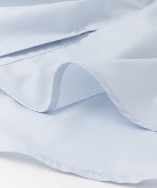 SENSE OF PLACE by URBAN RESEARCH(センスオブプレイスバイアーバンリサーチ)の「ビスチェドッキングシャツ(シャツ/ブラウス・レディース・ブルー系その他/ライトブルー/オフホワイト・ONE)」の9枚目の写真