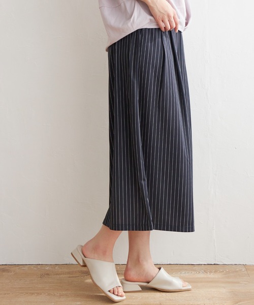 IKKA LOUNGE(イッカラウンジ)の「さらっとリラックスパンツ(その他パンツ・レディース・ブラック/ベージュ/その他4・M/L)」の4枚目の写真