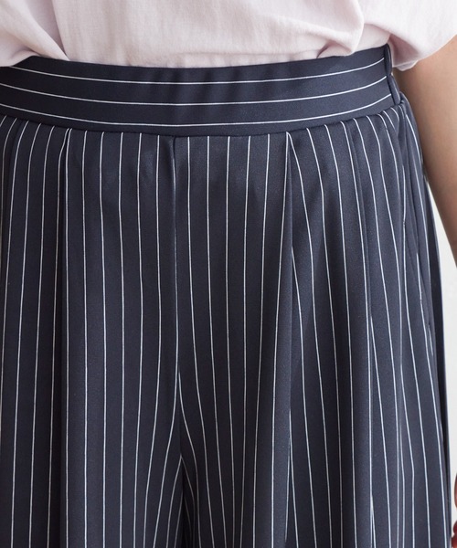 IKKA LOUNGE(イッカラウンジ)の「さらっとリラックスパンツ(その他パンツ・レディース・ブラック/ベージュ/その他4・M/L)」の14枚目の写真