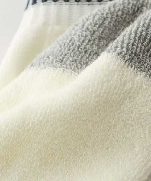 POLO RALPH LAUREN(ポロ ラルフ ローレン)の「【3足セット】POLO RALPH LAUREN メンズ 足底パイル アーチサポート ワンポイント TOPライン ショートソックス 92009611(ソックス/靴下・メンズ・オフホワイト・25-27CM)」の8枚目の写真