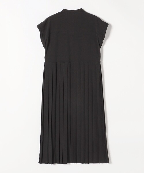 SHIPS any（シップス エニィ）の「【WEB限定】SHIPS any: ジョーゼット プリーツ フレンチスリーブ ワンピース 23SS（シャツワンピース・レディース・ブラック/ブラウン・ONE SIZE）」の20枚目の写真