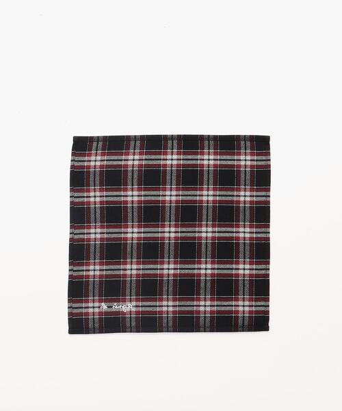 agnes b.（アニエスベー）の「KD40 SERVIETTE ハンドタオル（ハンカチ/ハンドタオル・レディース・ブラック・FREE）」の2枚目の写真