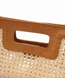 美品★ BALI WERKSTATTE/バリ ワークスタット クラッチバッグ plage（プラージュ）の「【BALI WERKSTATTE/バリ ワークスタット