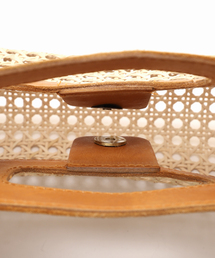 美品☆ BALI WERKSTATTE/バリ ワークスタット クラッチバッグ