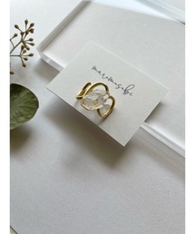 【marumusubi】clear ring(MA)