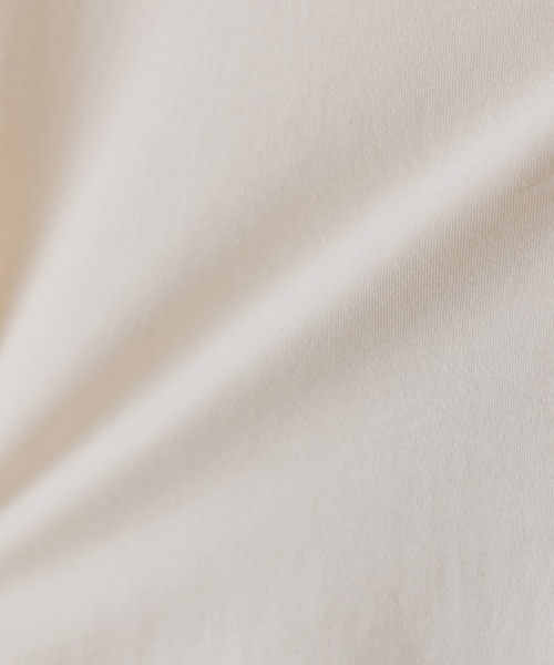 epnok（エプノック）の「タックオーバーTee（Tシャツ/カットソー・メンズ・ブラック/チャコールグレー/グレー/オフホワイト/ライトベージュ/グレイッシュブルー・SMALL/MEDIUM/LARGE）」の16枚目の写真