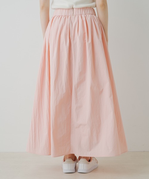 PUAL CE CIN（ピュアルセシン）の「【Du noir】ナイロンボリュームスカート（スカート・レディース・オフホワイト/ピンク/ブラック・FREE）」の18枚目の写真