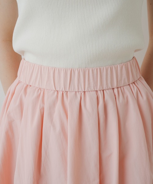 PUAL CE CIN（ピュアルセシン）の「【Du noir】ナイロンボリュームスカート（スカート・レディース・オフホワイト/ピンク/ブラック・FREE）」の20枚目の写真