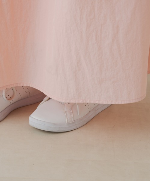 PUAL CE CIN（ピュアルセシン）の「【Du noir】ナイロンボリュームスカート（スカート・レディース・オフホワイト/ピンク/ブラック・FREE）」の21枚目の写真