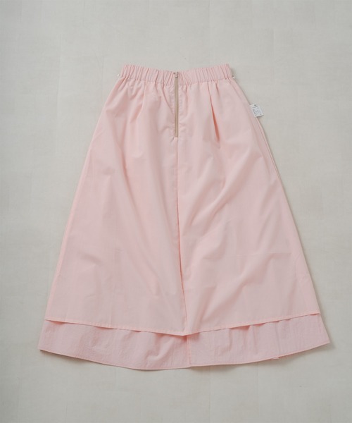 PUAL CE CIN（ピュアルセシン）の「【Du noir】ナイロンボリュームスカート（スカート・レディース・オフホワイト/ピンク/ブラック・FREE）」の22枚目の写真