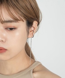 lawgy | chain 2way ear cuff(イヤーカフ)