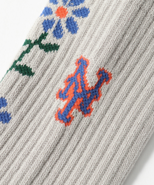 JOINT WORKS(ジョイントワークス)の「【ROSTER SOX/ロスターソックス】MLB FL MLB SOCKS(ソックス/靴下・メンズ・ホワイト/グレー/サックスブルー・FREE)」の7枚目の写真